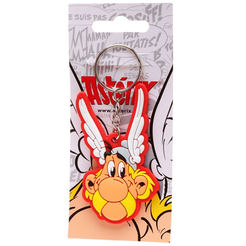 Asterix PVC Schlüsselanhänger - Asterix