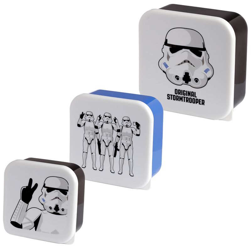 The Original Stormtrooper Lunchboxen Brotdosen 3er Set M/L/XL