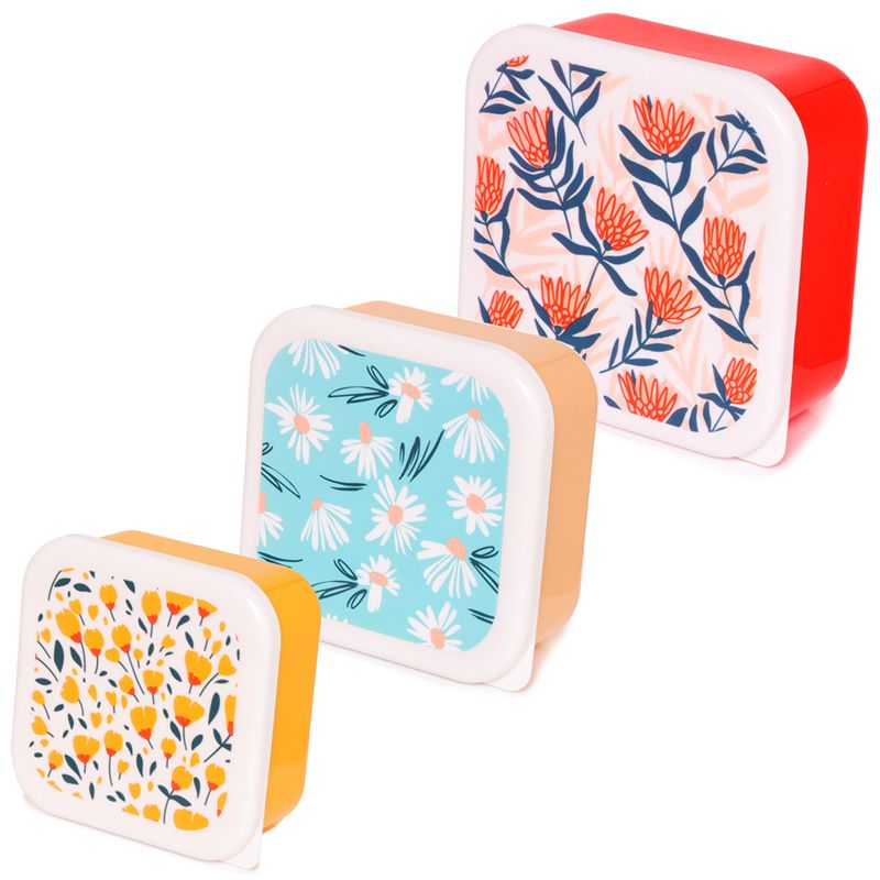 Pick of the Bunch Lunchboxen Brotdosen 3er Set S/M/L