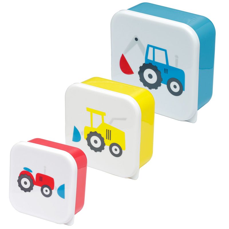 Little Tractors Lunchboxen Brotdosen 3er Set M/L/XL