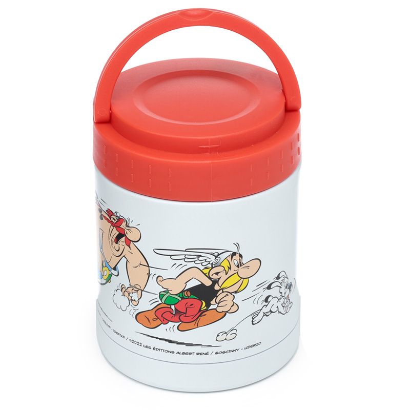 Asterix & Obelix Thermo Speisegefäß / Brotzeittopf 500ml