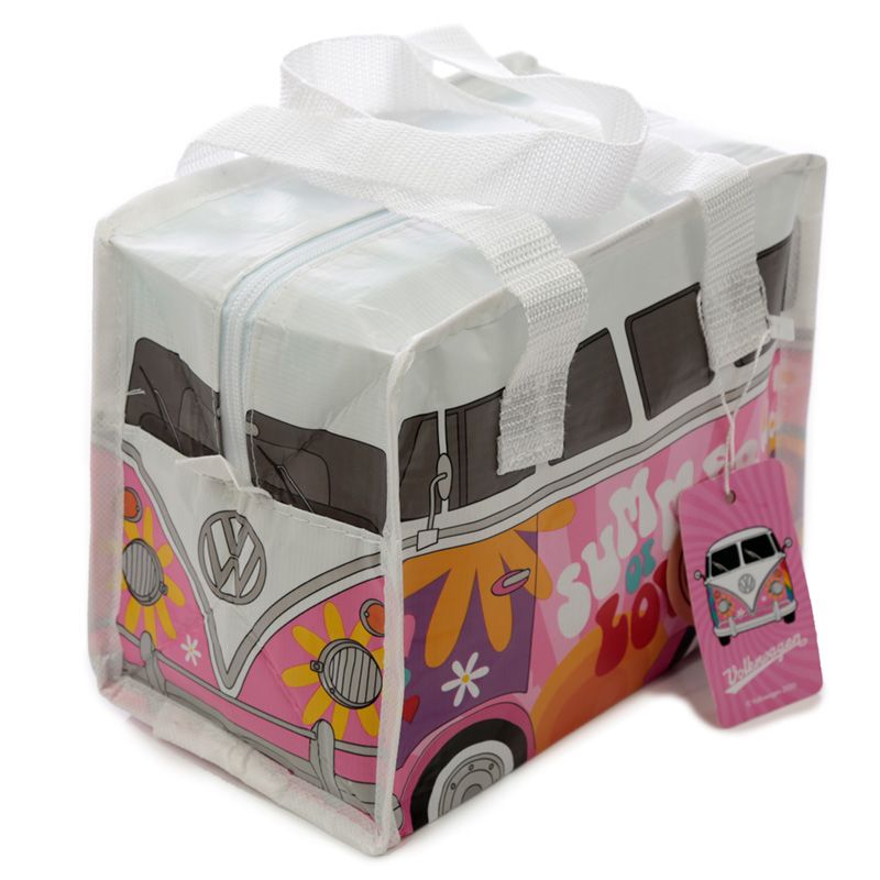 Volkswagen VW T1 Bulli Summer RPET wiederverwendbare Lunchtasche 