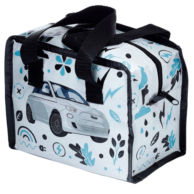 Fiat 500 RPET wiederverwendbare Lunchtasche 