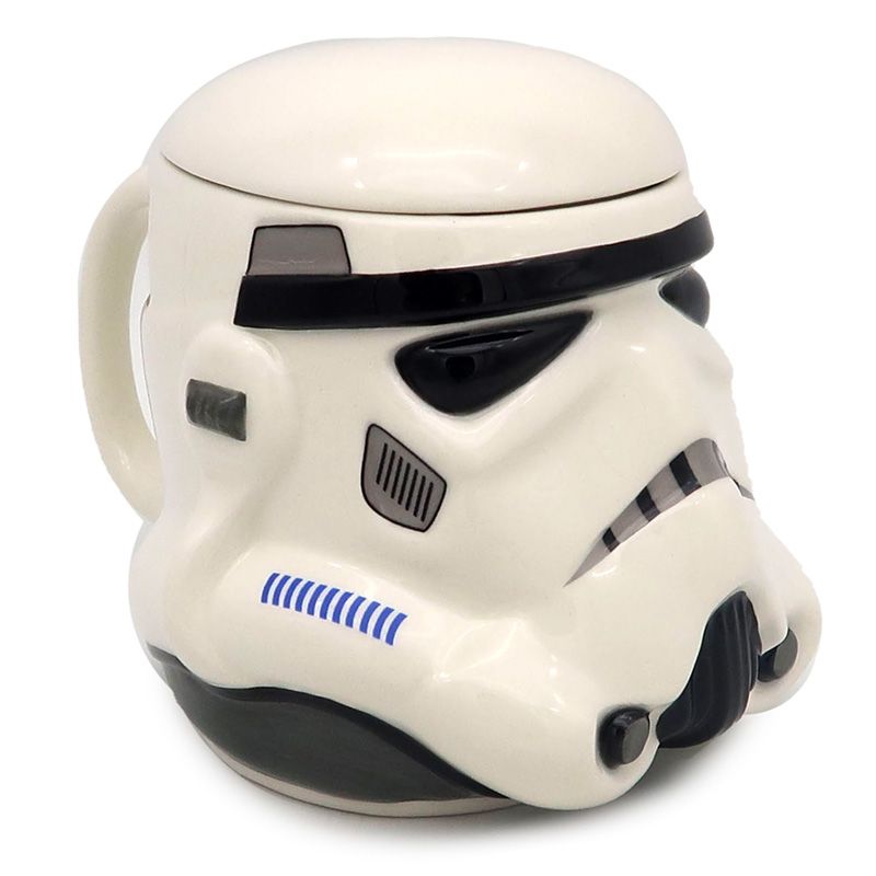 The Original Stormtrooper Helm geformte Tasse aus Keramik