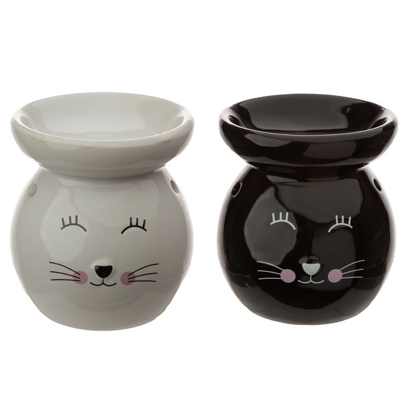 Eden Katze Duftlampen aus Keramik