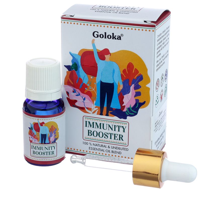 Goloka Blend Ätherisches Öl Immunity Booster