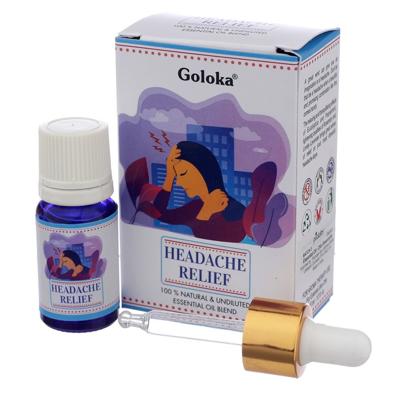Goloka Blend Ätherisches Öl Headache Relief