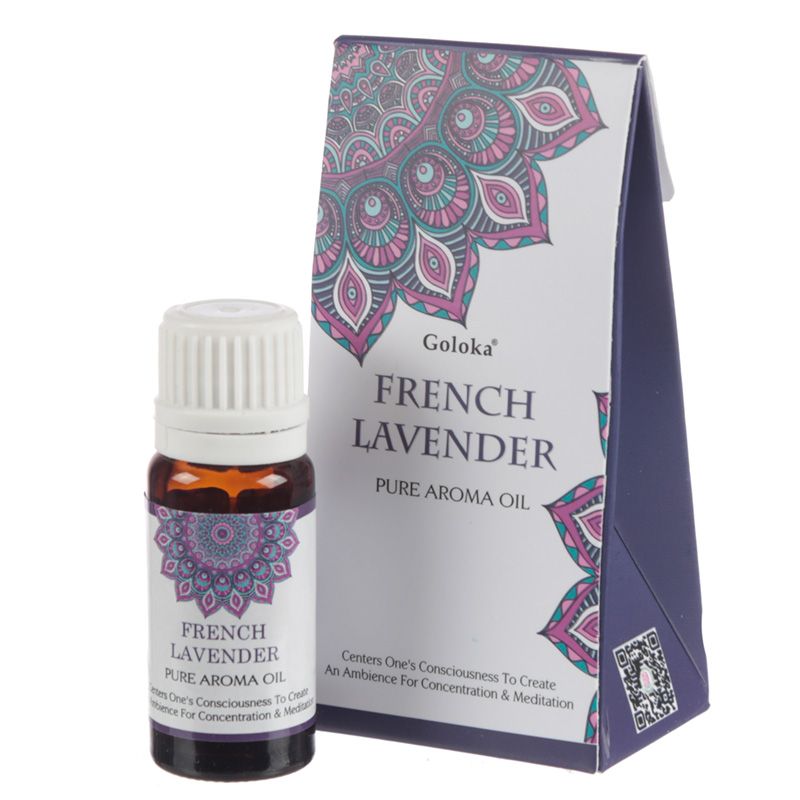 Goloka Duftöle Parfumöle Französischer Lavendel 10ml