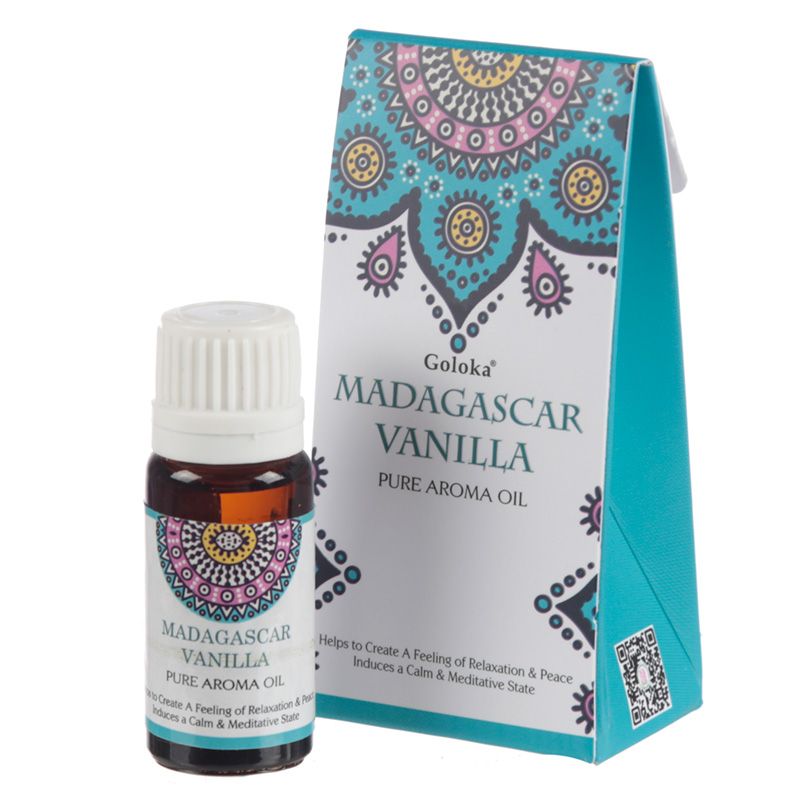 Goloka Duftöle Parfumöle Madagascar Vanille 10ml