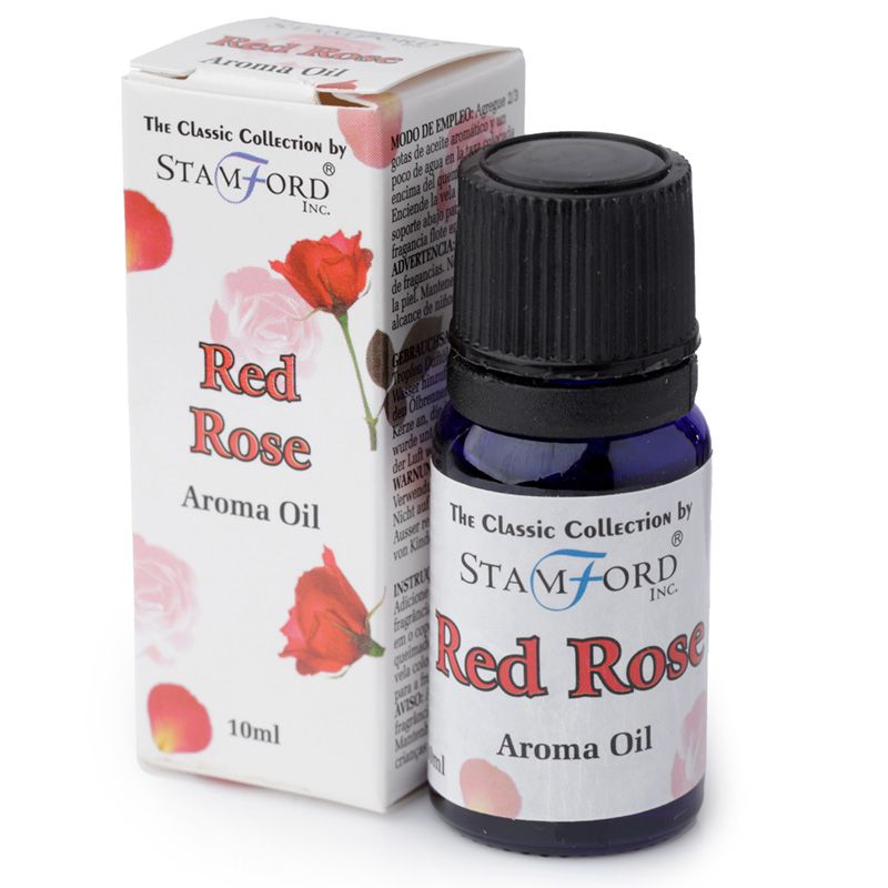 37634 Stamford Duftöl Parfumöl - Rote Rose  10ml