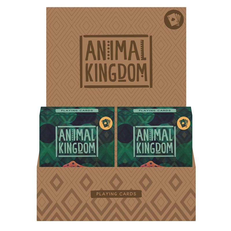 Animal Kingdom Tierwelt Spielkarten