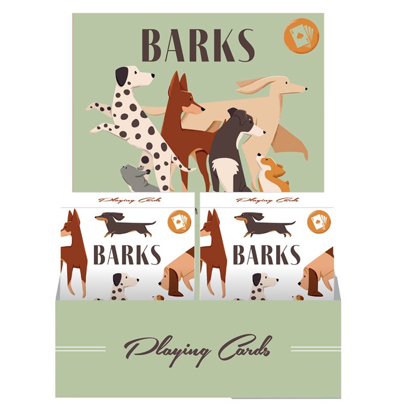 Barks Hunde Spielkarten