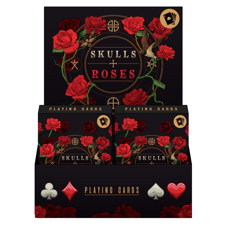 Skulls and Roses Spielkarten