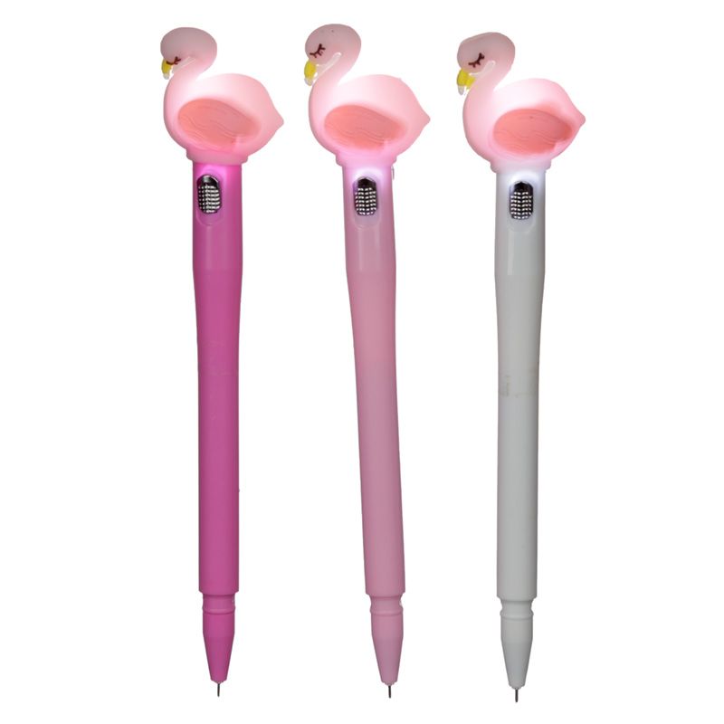 Flamingo LED  Kugelschreiber Kuli