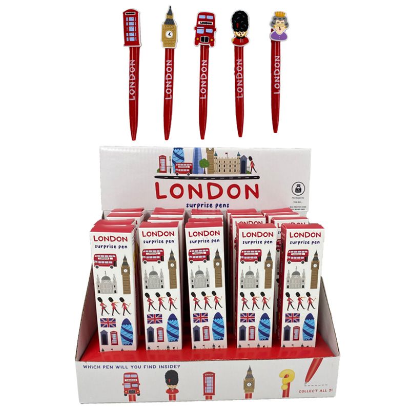 London Icons Überraschung Stift Kuli