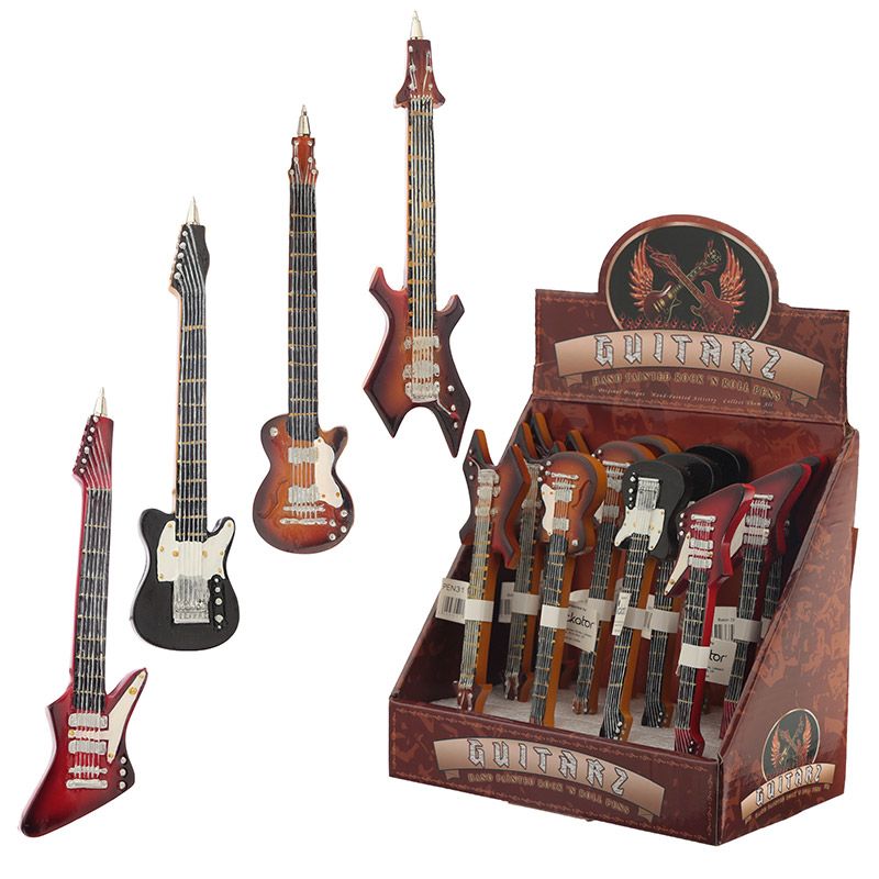 Rock Gitarren-Stift, 4 Sorten