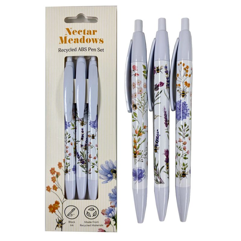 Nectar Meadows Bienen 3er Set Stifte aus RABS