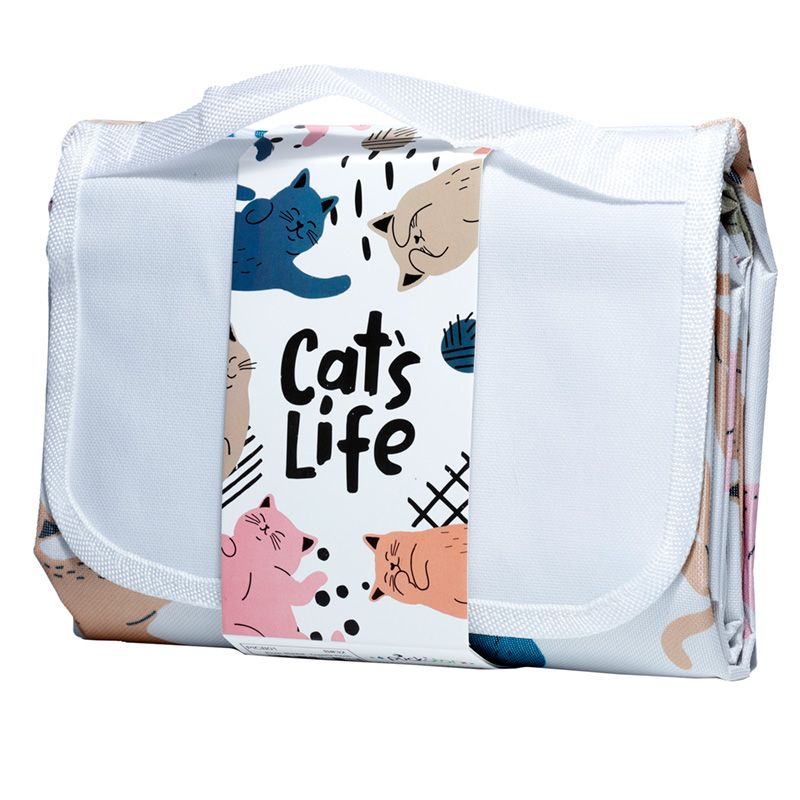 Cat's Life Katze Picknickdecke