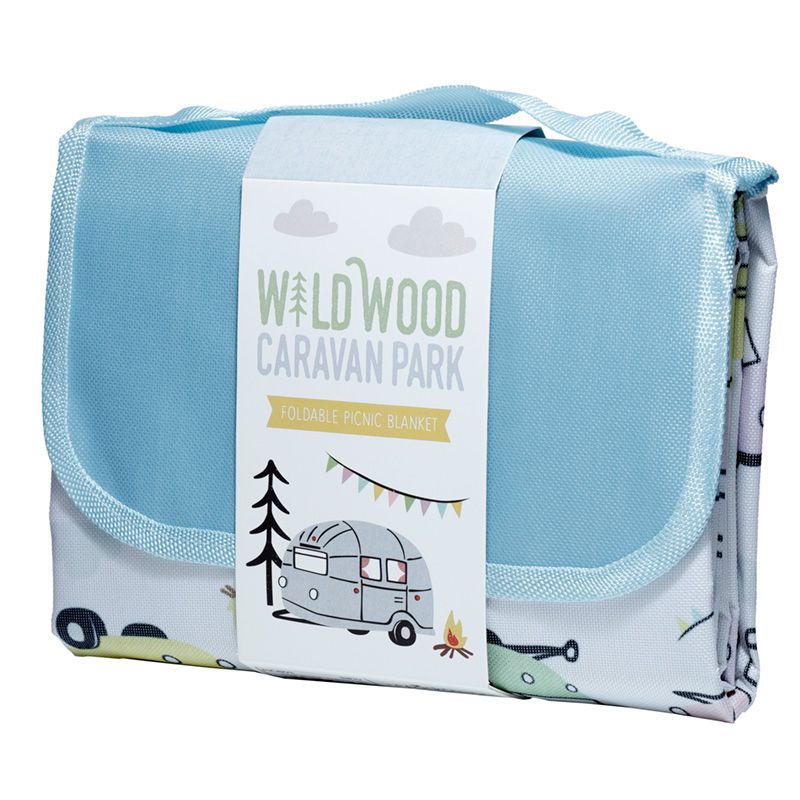 Wildwood Wohnwagen Picknickdecke
