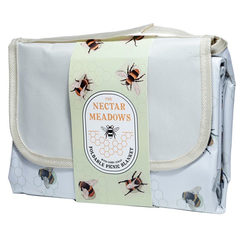 Nectar Meadows Bienen Picknickdecke