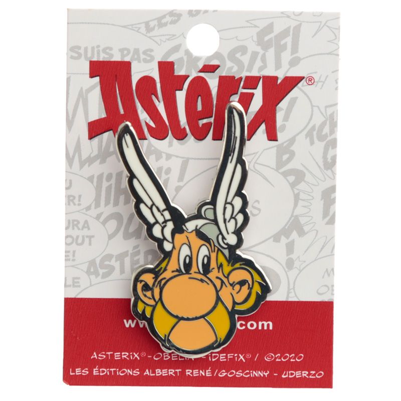 Sammelbare Asterix Emaille Pin Anstecknadel  - Asterix