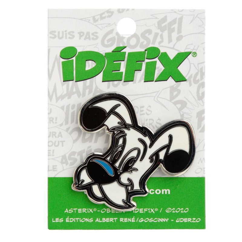 Sammelbare Asterix Emaille Pin Anstecknadel - Idefix (Dogmatix)