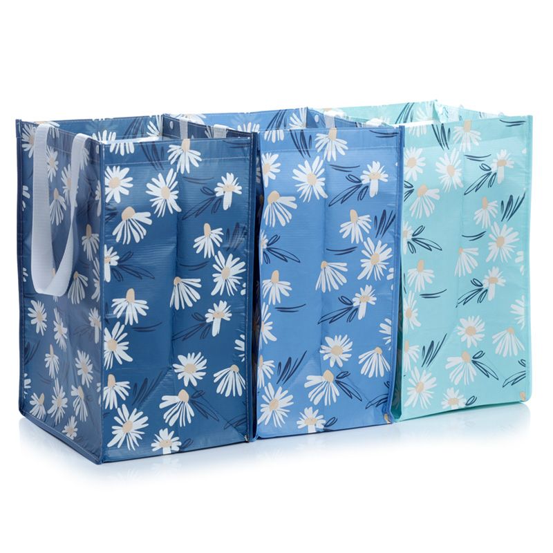 Pick of the Bunch Botanische Recycling-Taschen RPET 3er-Set 