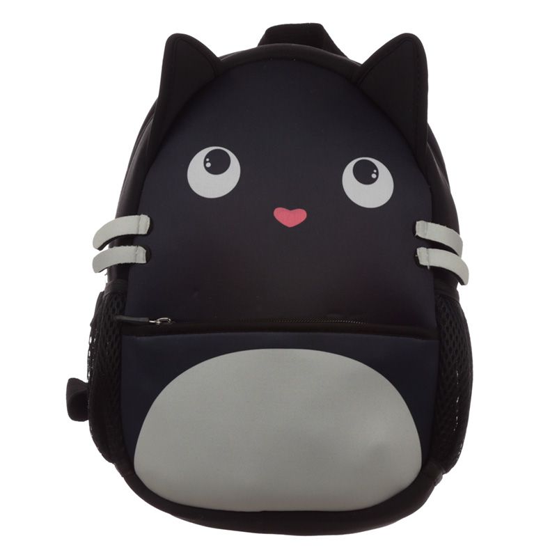 Feline Fine Katze  Rucksack aus Neopren