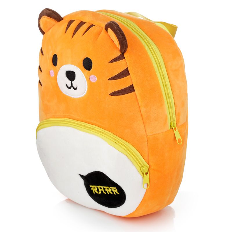 Adoramals Tiger Plüsch Rucksack