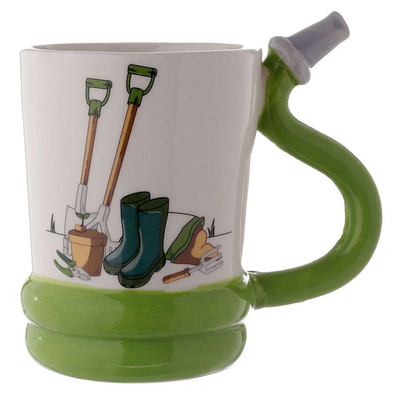 Garten Werkzeug Gartenschlauch geformter Henkel Tasse  