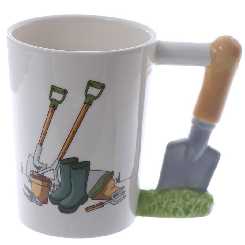 Garten Werkzeug Gartenschaufel geformter Henkel Tasse  