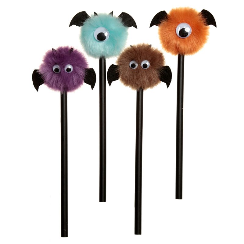 Monster Pompon Bleistift