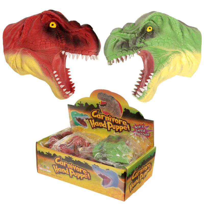 Dinosaurier Handpuppe
