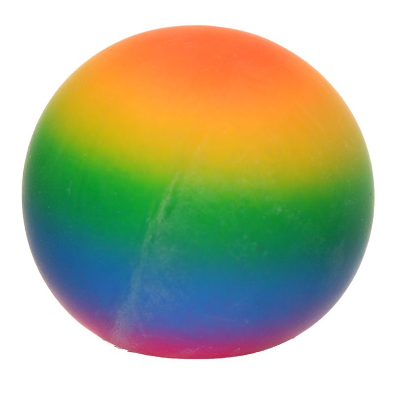 Regenbogen Quetschbarer Stressball 7cm