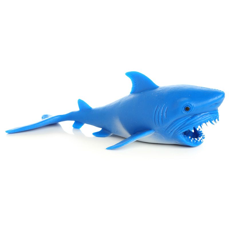 Dehnbares und quetschendes Hai Spielzeug