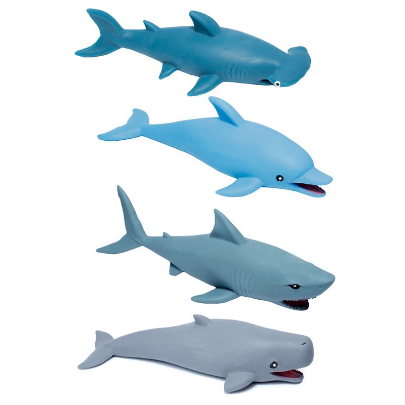 Dehnbare Meerestiere Spielzeug Sealife Creatures Toy