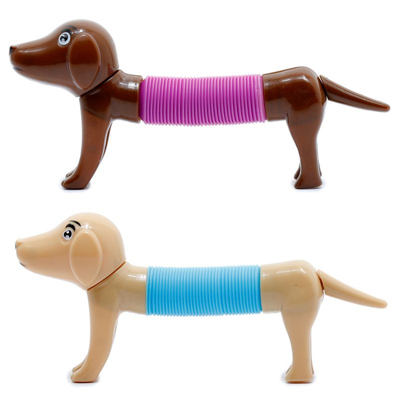 biegsamer Hund Fidget Toy Spielzeug