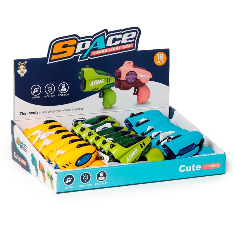 Licht und Ton Space Gun Spielzeug