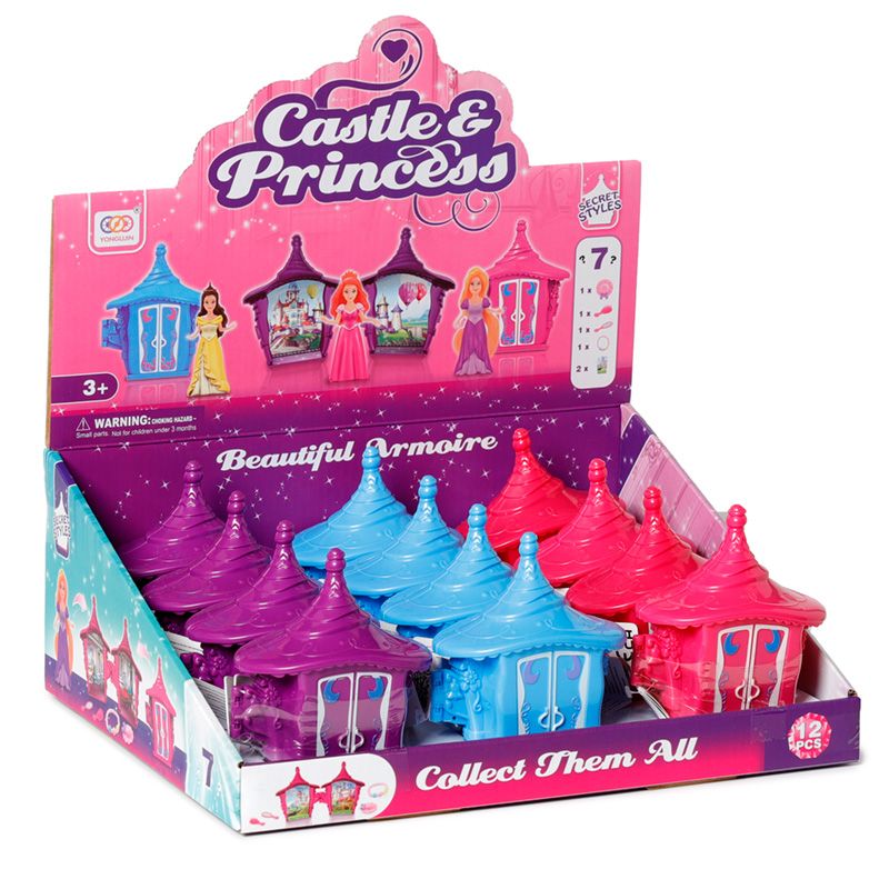Prinzessin Schlossförmiges Spielzeug - Mini Pocket World