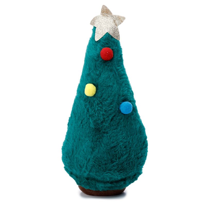 Plüsch Weihnachtsbaum Türstopper