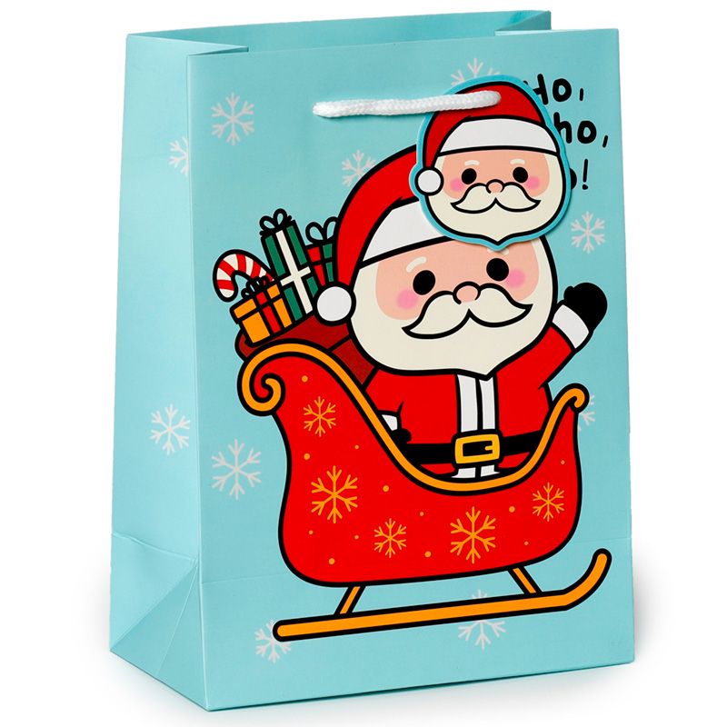 Weihnachten Festive Friends Geschenktasche - (M)