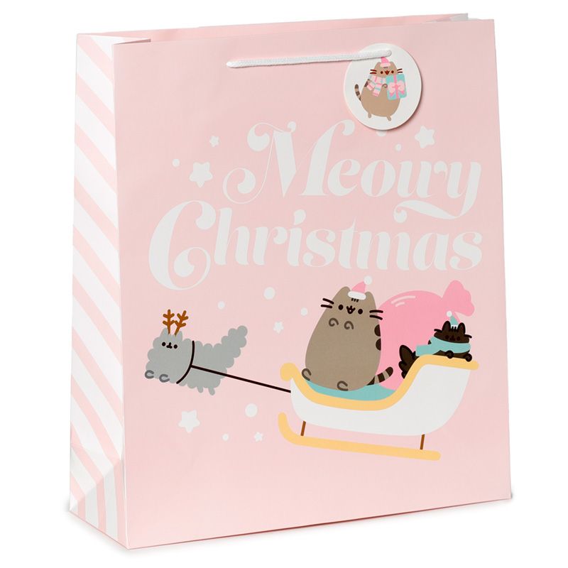 Weihnachten Pusheen Geschenktasche - (XL)