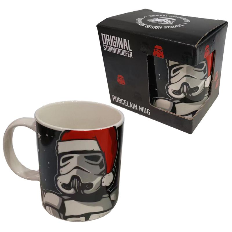 The Original Stormtrooper Weihnachten Tasse aus Porzellan