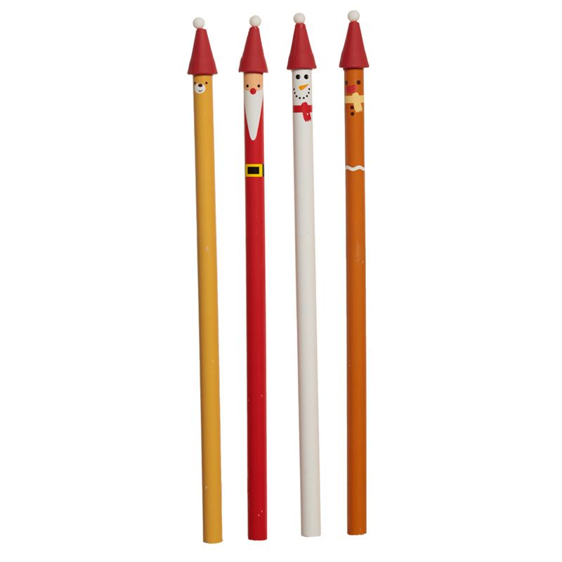 Weihnachten Figuren Bleistift
