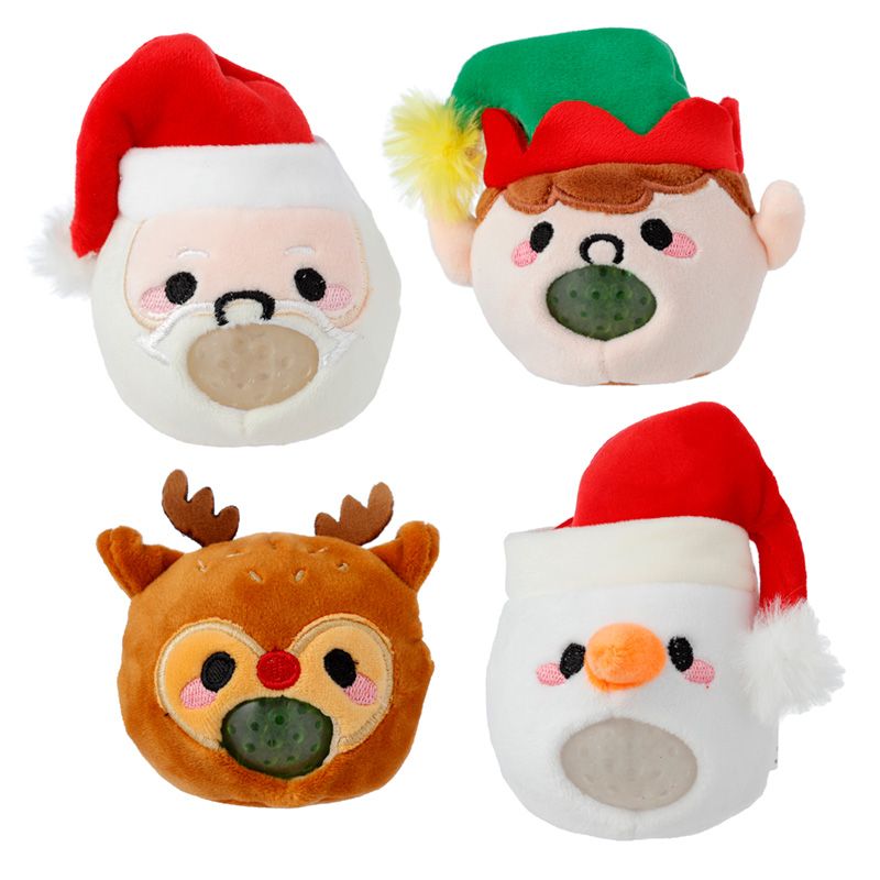 Queasy Squeezies Festive Friends Weihnachten Plüsch Quetschtiere Spielzeug