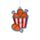 Foodiemals Cole the Fried Chicken Bucket Huhn Zitrone Auto-Lufterfrischer