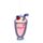 Foodiemals Betty the Milkshake Erdbeere Auto-Lufterfrischer
