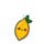 Foodiemals Ziggy the Lemon Zitrone Auto-Lufterfrischer