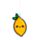 Foodiemals Ziggy the Lemon Zitrone Auto-Lufterfrischer