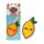 Foodiemals Ziggy the Lemon Zitrone Auto-Lufterfrischer